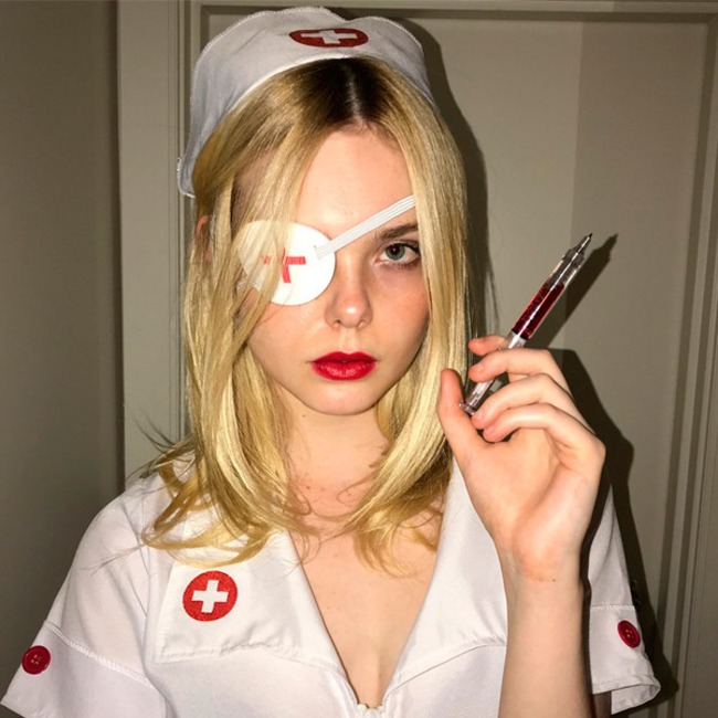 ESC: Elle Fanning, Halloween